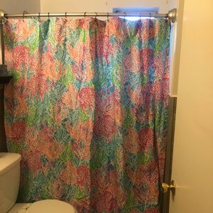 Lilly Pulitzer Shower Curtain (Let's Cha Cha)